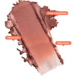 bastão 3 em 1 blush batom e sombra ollie fps95 terracota