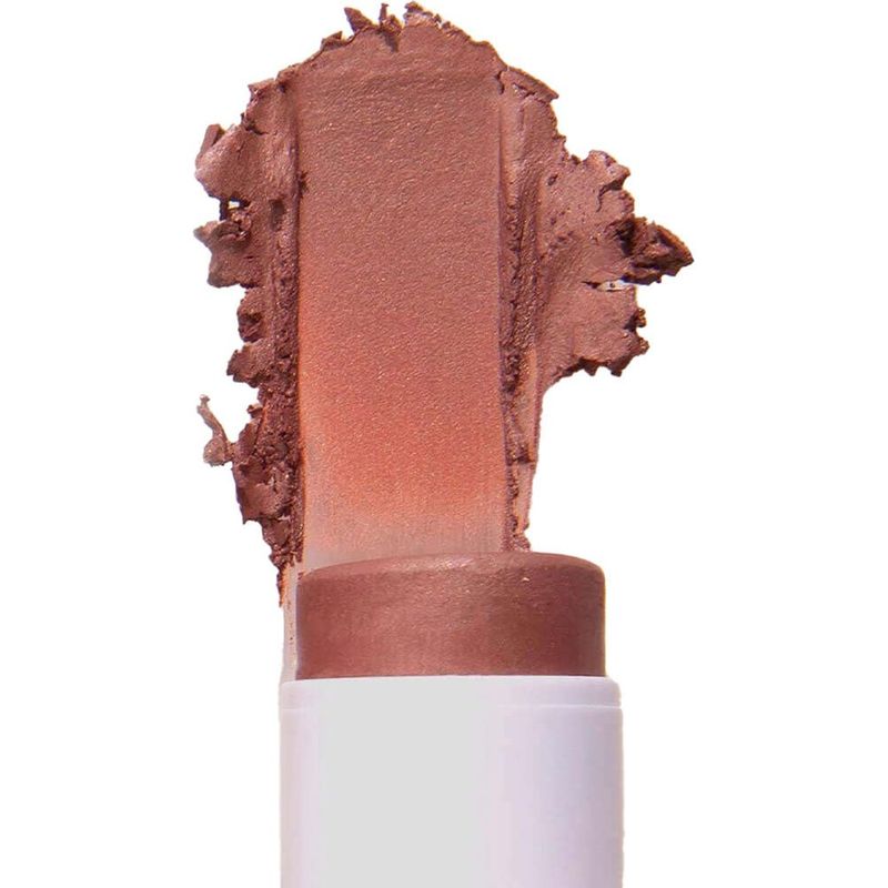 bastão 3 em 1 blush batom e sombra ollie fps95 terracota