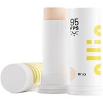 protetor solar em bastão ollie fps95 cor #10 15g