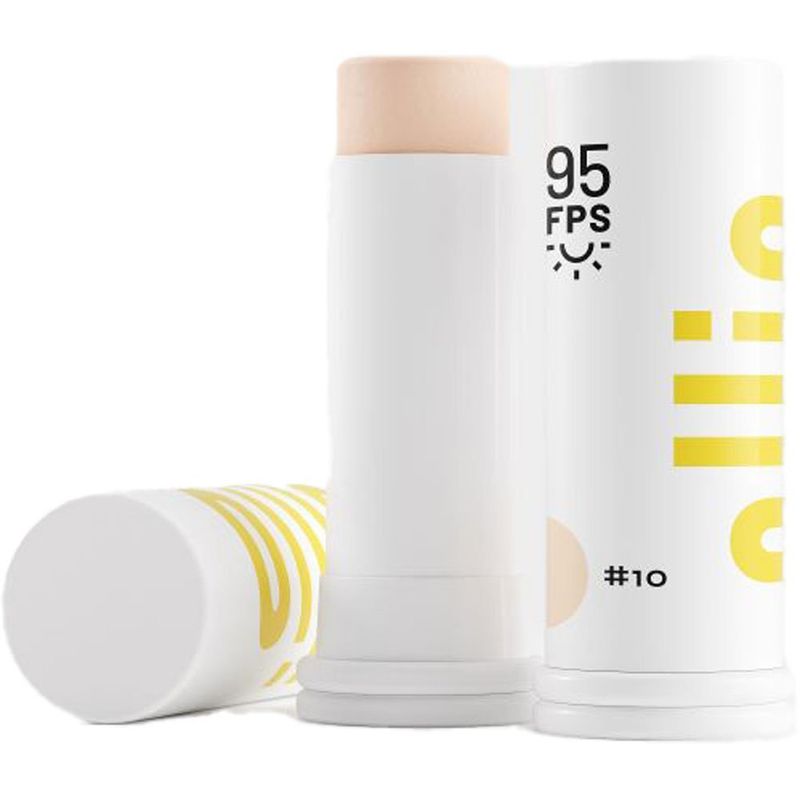 protetor solar em bastão ollie fps95 cor #10 15g