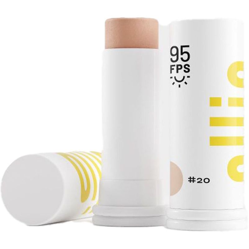 protetor solar em bastão ollie fps95 cor #20 15g