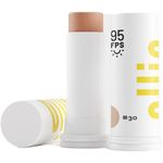 protetor solar em bastão ollie fps95 cor #30 15g
