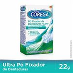 corega ultra pó fixador 22g