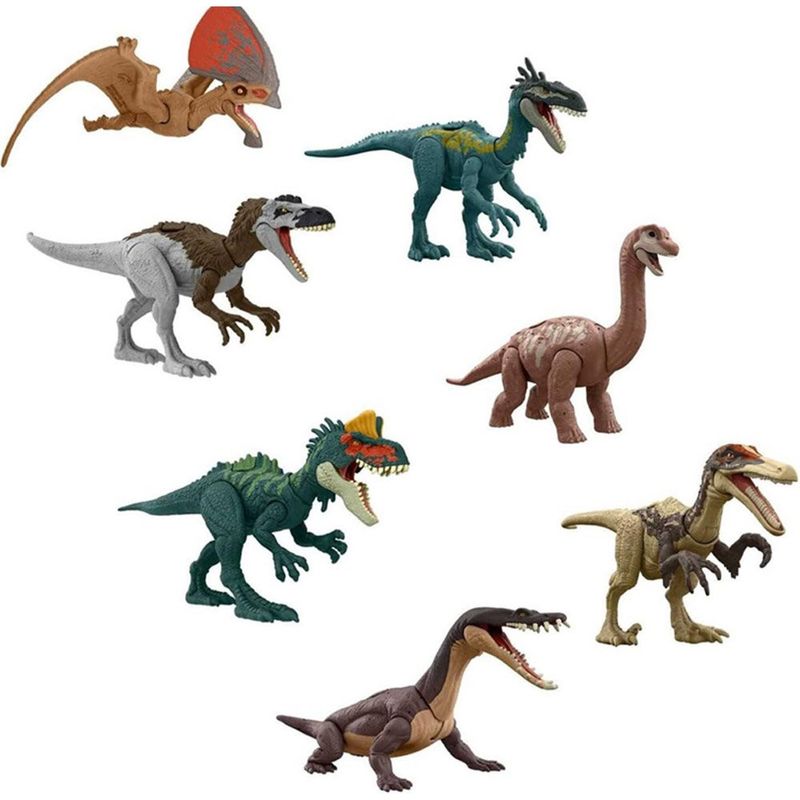 dinossauro mattel jurassic world sortido hln49