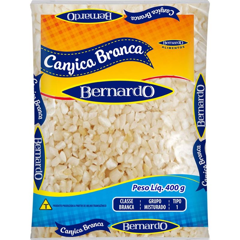 canjica branca 400g
