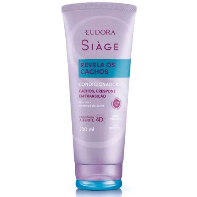 condicionador eudora siàge revela cachos 200ml
