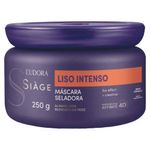 máscara seladora eudora siàge liso intenso 250g