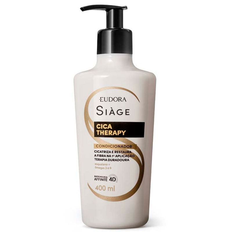 condicionador eudora siàge cica therapy 400ml