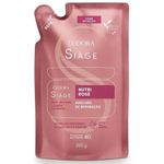 máscara de reparação eudora siàge nutri rosé 250g refil