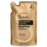 condicionador eudora siàge reconstrói os fios 400ml refil