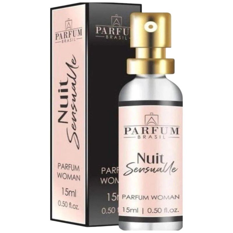 perfume nuit sensualle parfum 15ml (mp)