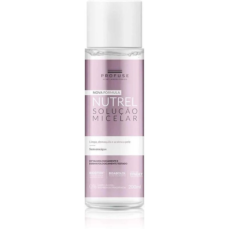 solução micelar profuse nutrel 200ml