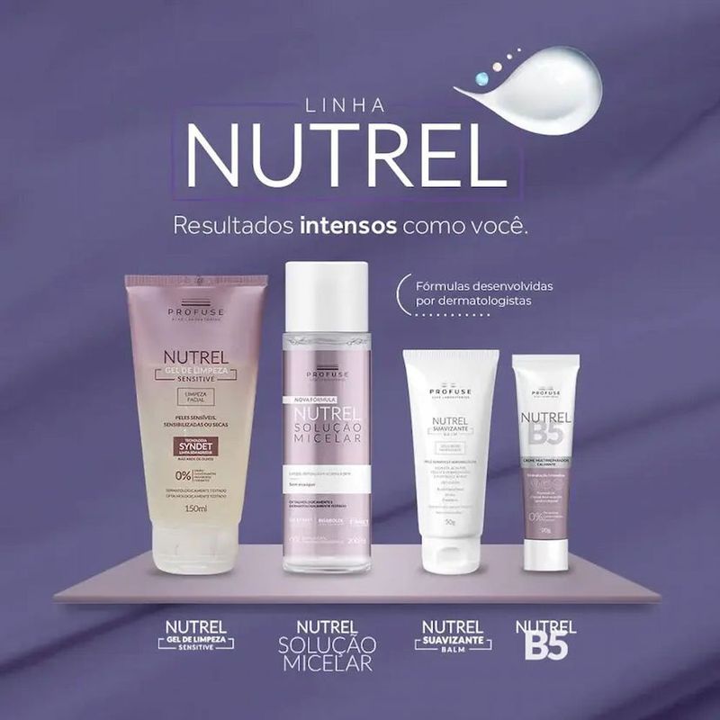 solução micelar profuse nutrel 200ml