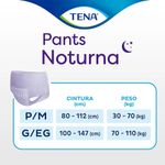roupa íntima tena noturna g/eg 16 unidades