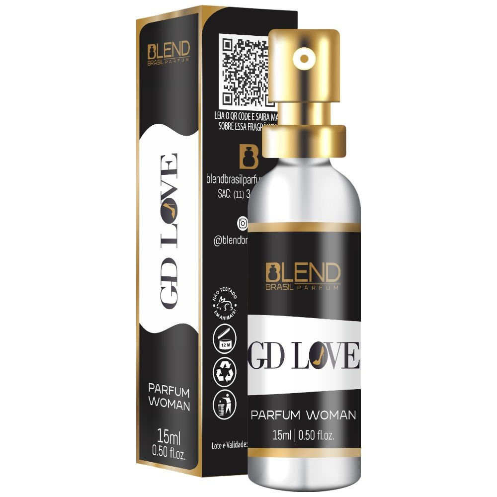 Perfume Blend GD Love Parfum 15ml (MP)