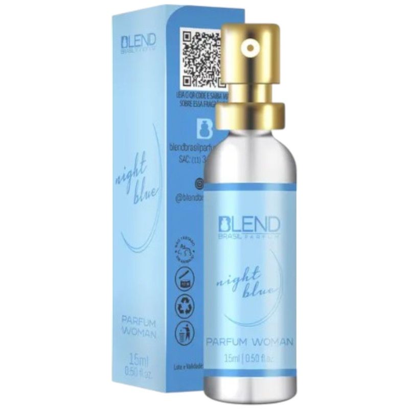 perfume blend night blue parfum 15ml (mp)