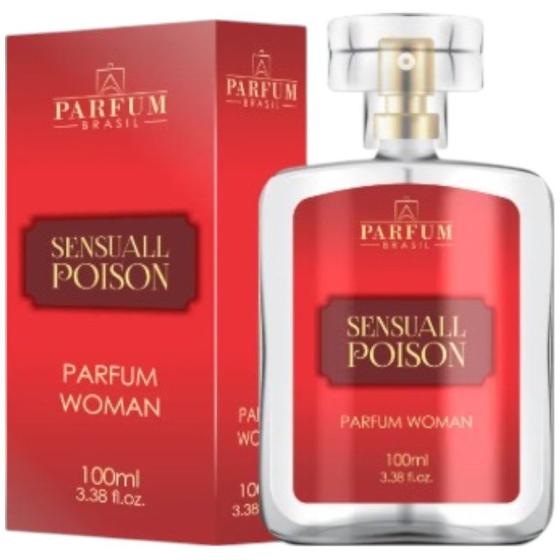 perfume sensuall poison parfum 100ml (mp)