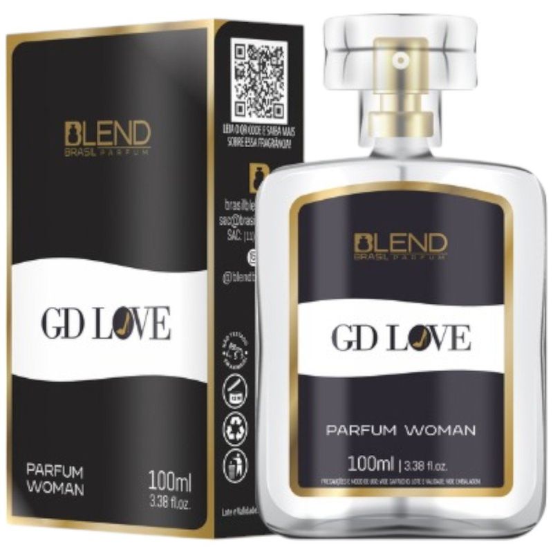 perfume blend gd love parfum 100ml (mp)