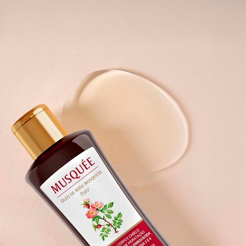 óleo de rosa mosqueta musquée 50ml