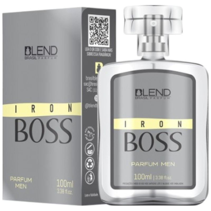 perfume blend iron boss parfum 100ml (mp)