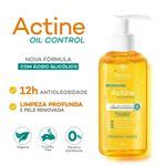 gel de limpeza facial darrow actine oil control 400g
