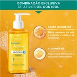 gel de limpeza facial darrow actine oil control 400g
