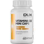 vitamina d3 mini caps dux human health 60 cápsulas