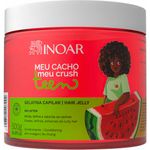 gelatina inoar meu cacho meu crush teen melancia 500g