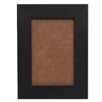 porta-retrato preto liso foto nascimento 10x15cm (mp)