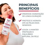 loção hidratante eucerin ph5 250ml