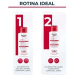 loção hidratante eucerin ph5 250ml