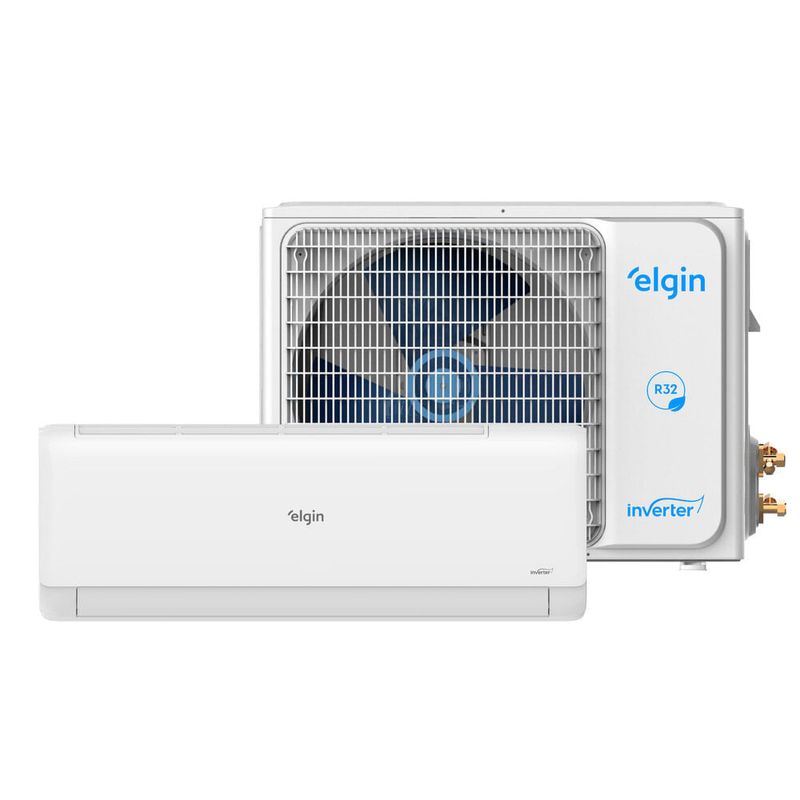 ar-condicionado split 9.000 btus parede elgin eco inverter ii 220v r-32 (mp)