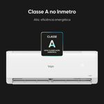 ar-condicionado split 9.000 btus parede elgin eco inverter ii 220v r-32 (mp)