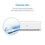 ar-condicionado split 9.000 btus parede elgin eco inverter ii 220v r-32 (mp)