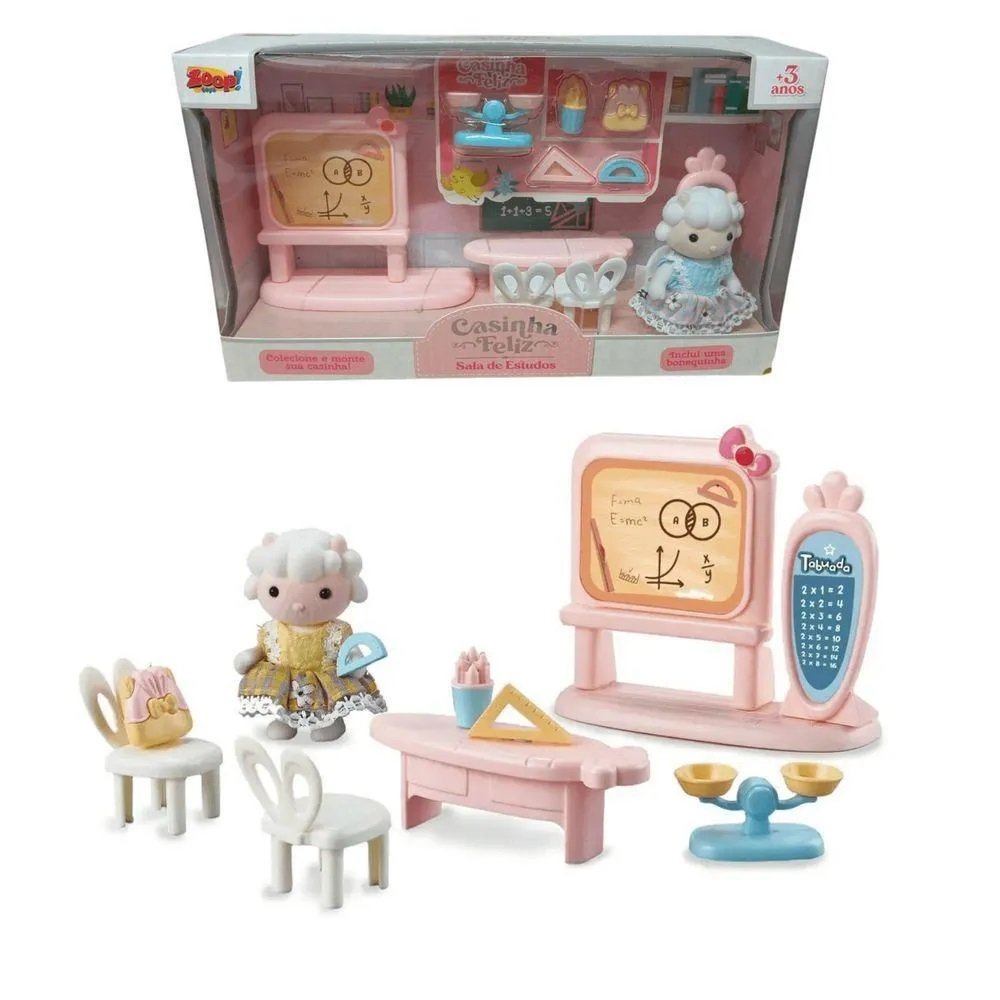 Casinha Feliz Zoop Hobby para Pets ZP01240