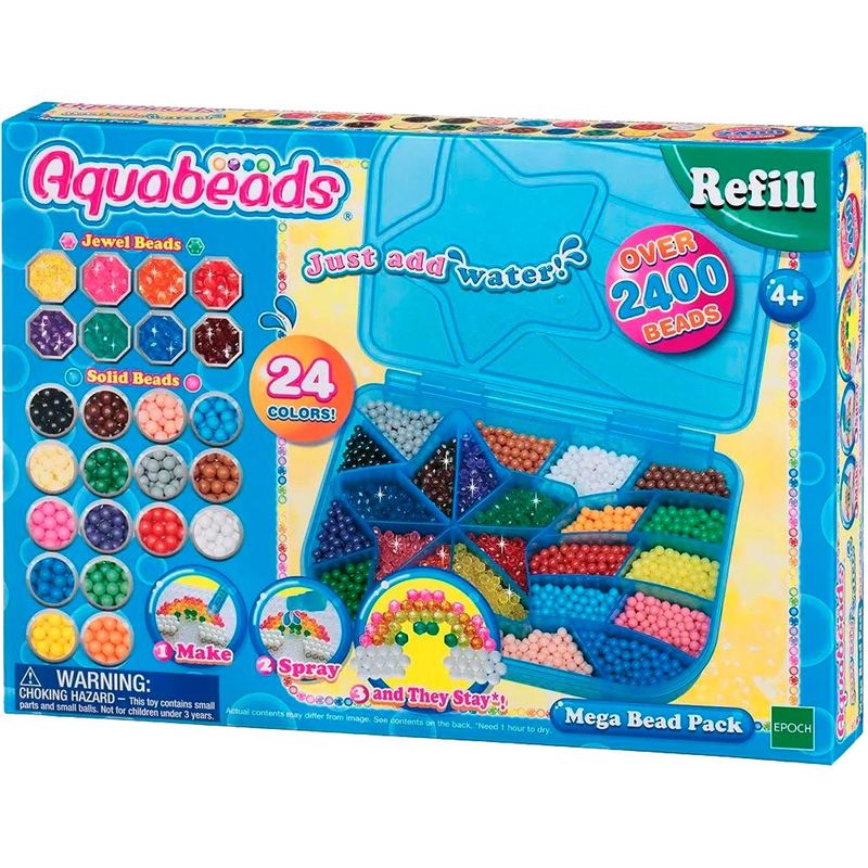 refil aquabeads epock mega bead set 31502 (mp)