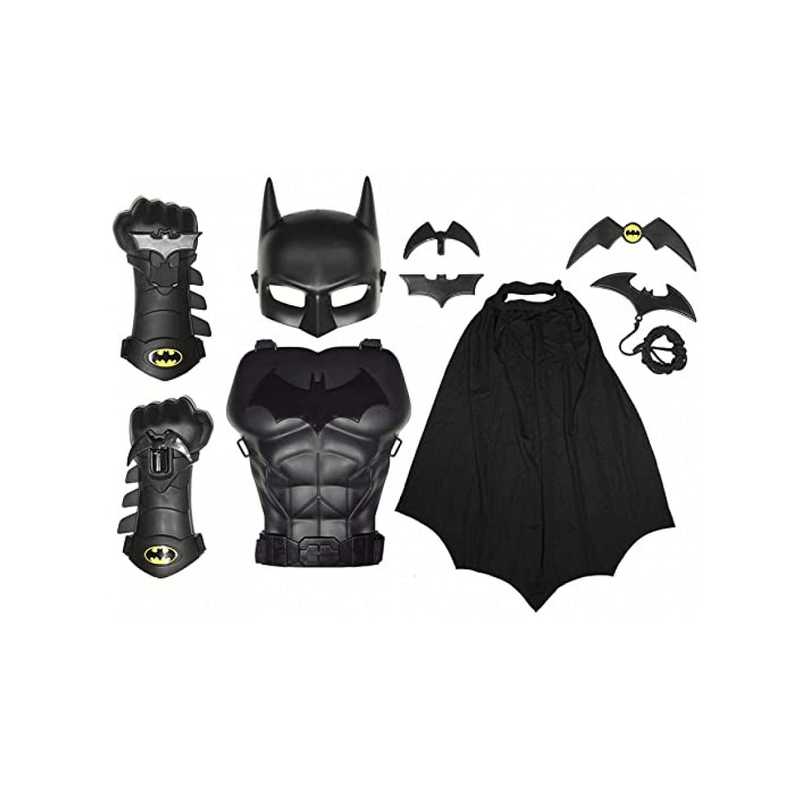 conjunto de acessórios batman rosita 9523 (mp)
