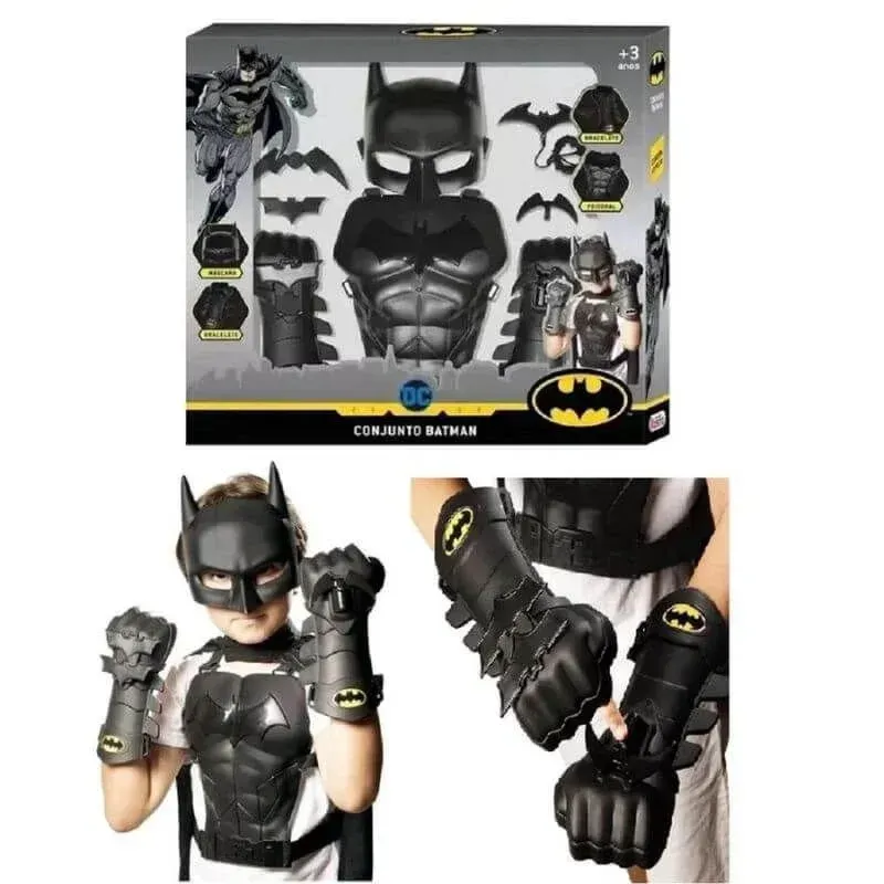 conjunto de acessórios batman rosita 9523 (mp)