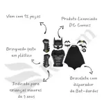 conjunto de acessórios batman rosita 9523 (mp)