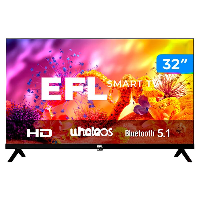 smart tv hd 32" efl dled bivolt 32s800hd (mp)