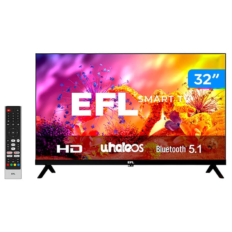smart tv hd 32" efl dled bivolt 32s800hd (mp)