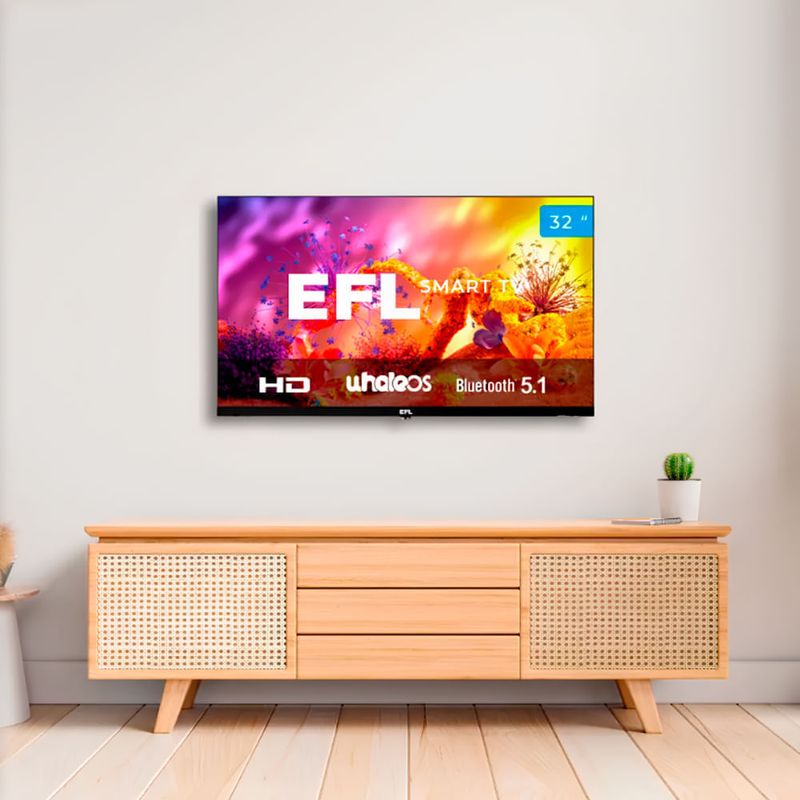 smart tv hd 32" efl dled bivolt 32s800hd (mp)