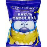 batata ondulada natural 40g