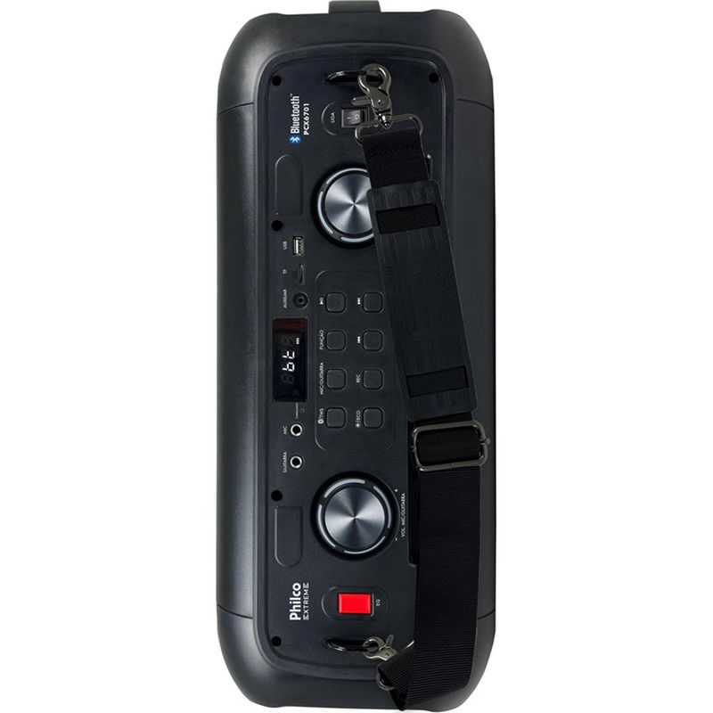 Caixa Acústica Philco 650w Preto PCX6701