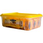 paçoca rolha pote multiuso bernardo 360g
