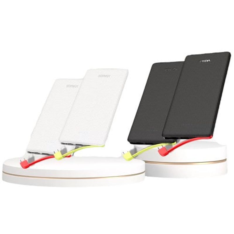 carregador portátil kaidi 10000mah kd-95 sortido (mp)