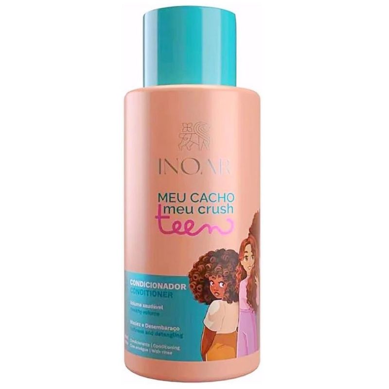 condicionador inoar meu cachos meu crush teen 500ml