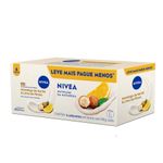 sabonete em barra nivea nutrição da natureza manteiga de karité & lima da pérsia 80g 6 unidades