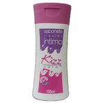 sabonete líquido íntimo kizz care 100ml