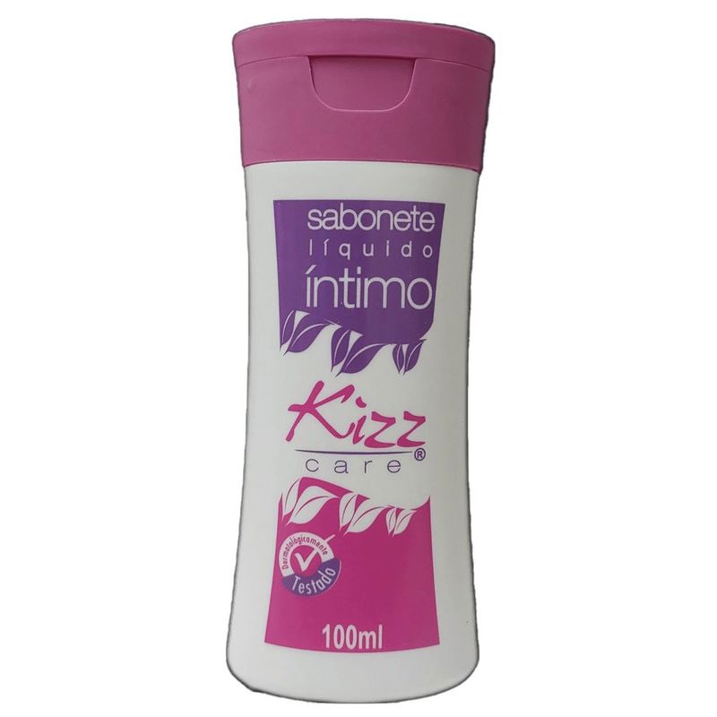 sabonete líquido íntimo kizz care 100ml